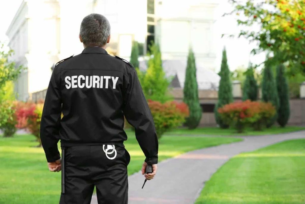 security services near me