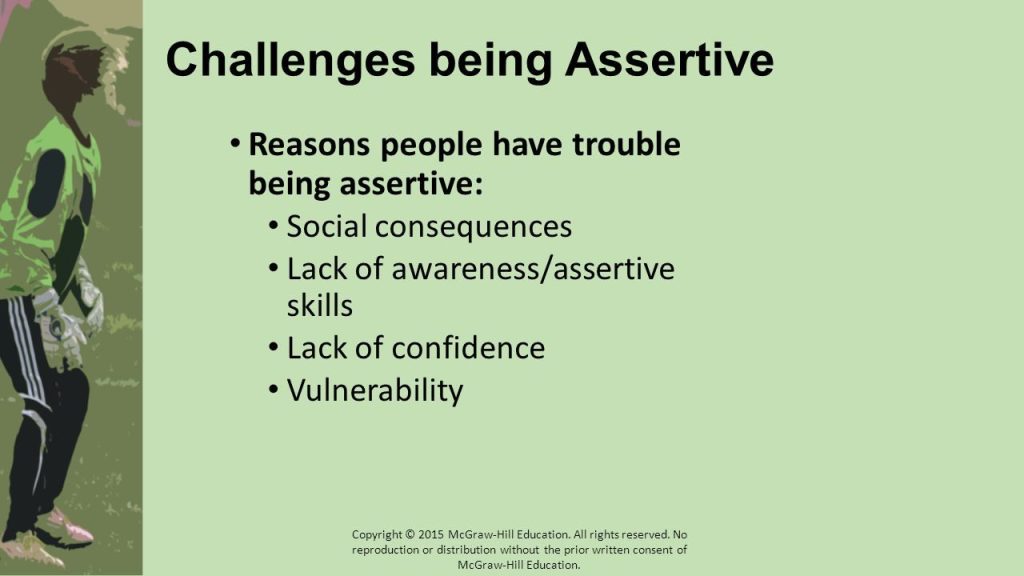 How to be more assertive?